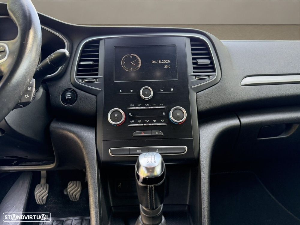 Renault Mégane Sport Tourer 1.5 dCi Intens - 17