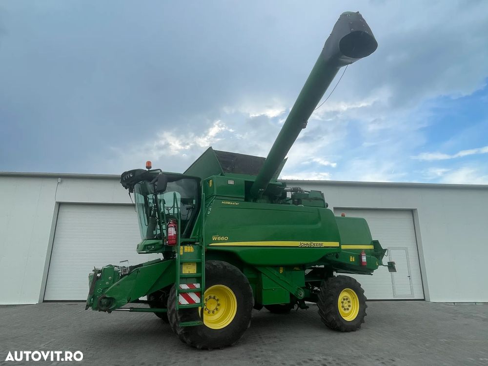 John Deere W660 Hillmaster  4x4 - 1