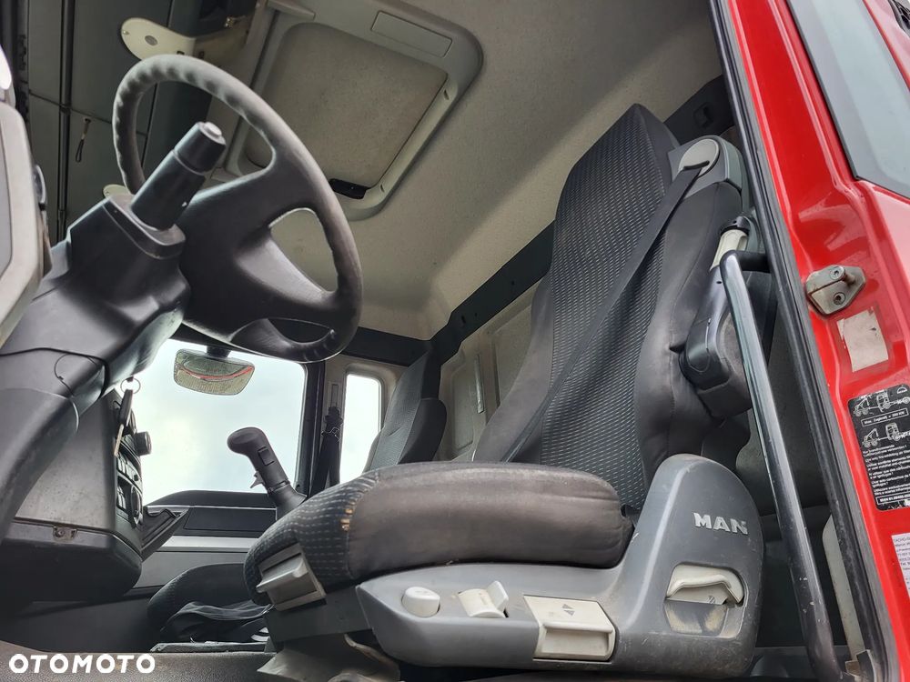 MAN TGS 41.440 / 8X8 / Manual / - 13