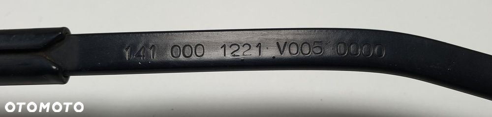 RAMIE WYCIERACZKI LEWE SMART FORTWO 450 EUROPA - 7