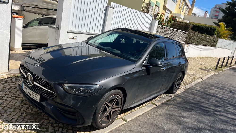 Mercedes-Benz C 300 de T 9G-TRONIC AMG Line - 26