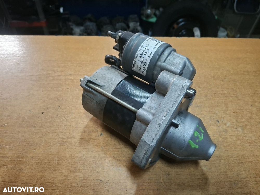 Electromotor Peugeot 208 308 3008 Citroen 1.2 THp - 1