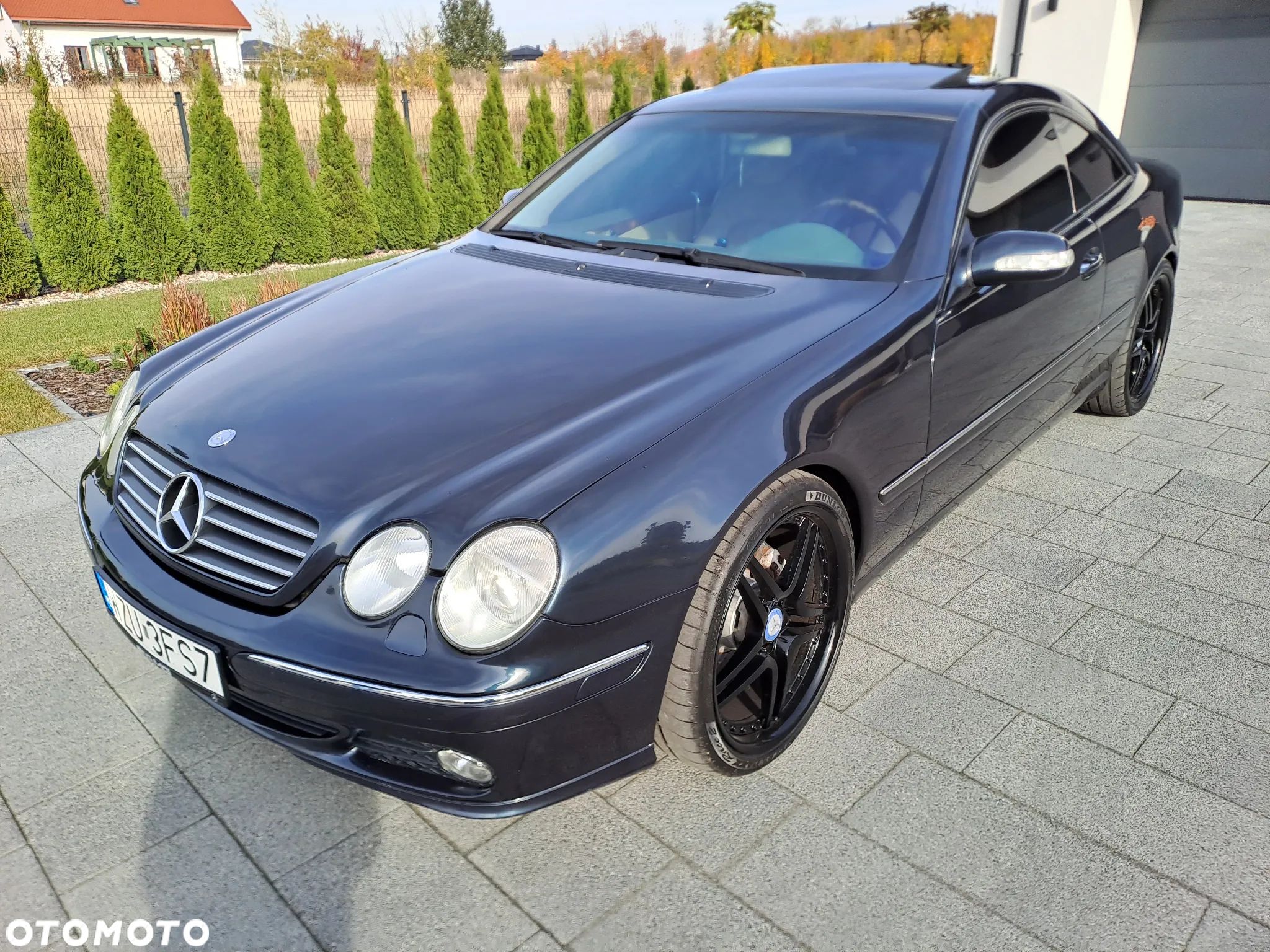 Mercedes-Benz CL 500 - 1