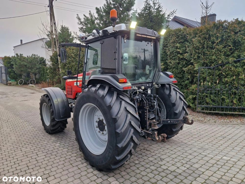 Massey Ferguson 4455 Klimatyzacja 5109 MTG Pneumatyka Salon Polska Korbanek Pierwszy właściciel Jak nowy VALTRA A91 - 2