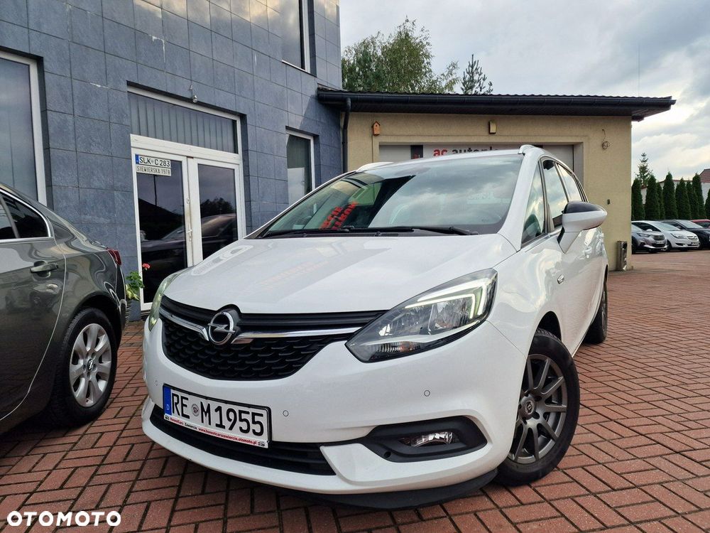 Opel Zafira 1.4 Turbo (ecoFLEX) Start/Stop ON - 2