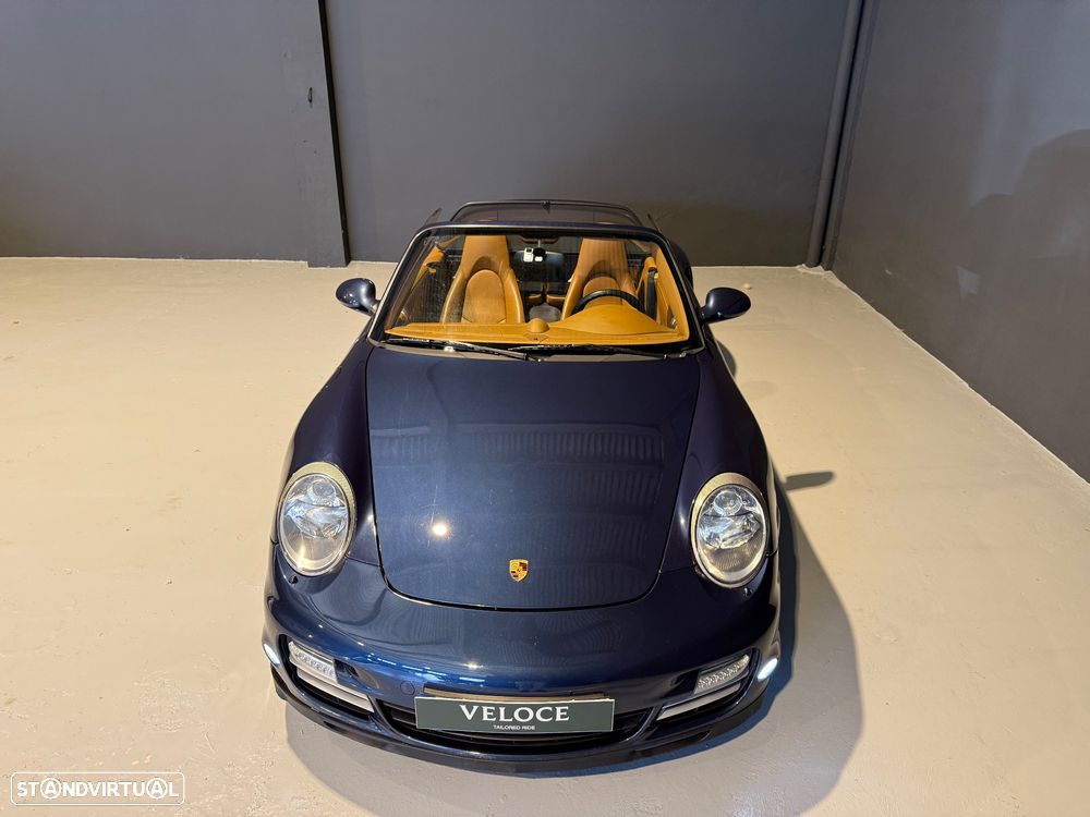Porsche 911 (997) Turbo Cabriolet PDK - 12