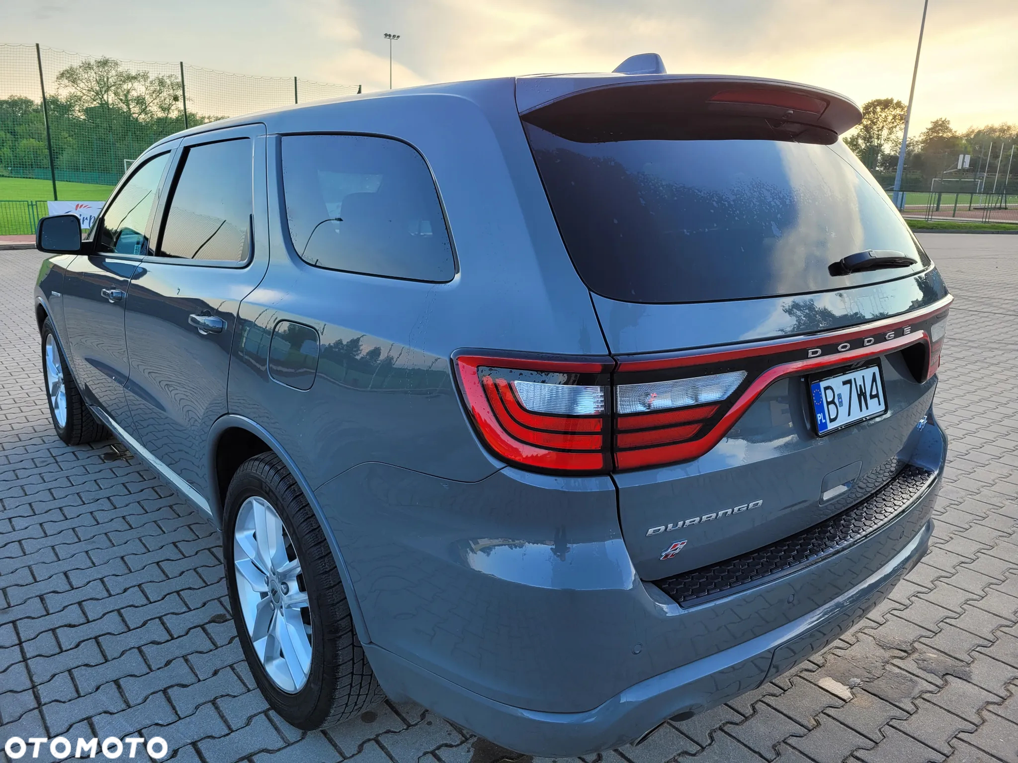 Dodge Durango 5.7 R/T - 8