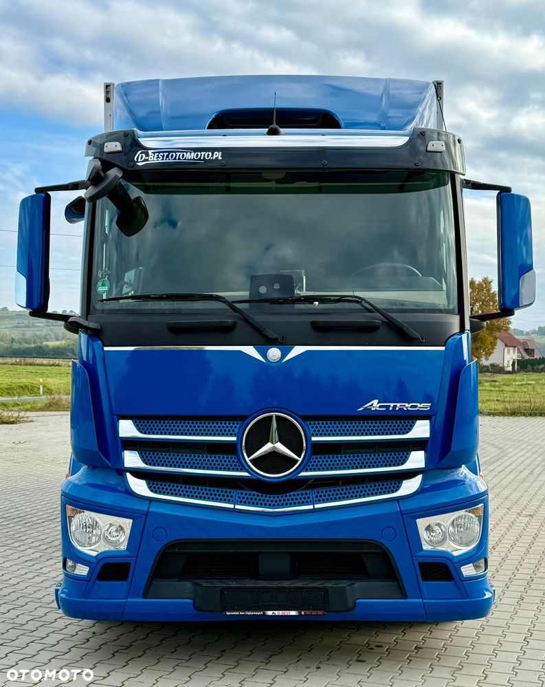 Mercedes-Benz ACTROS 1836 / CHŁODNIA / WINDA / 18 PALET / SILNIK 10677 cm3 / CARRIER / SYPIALKA / AUTOMAT / 2018 ROK - 7