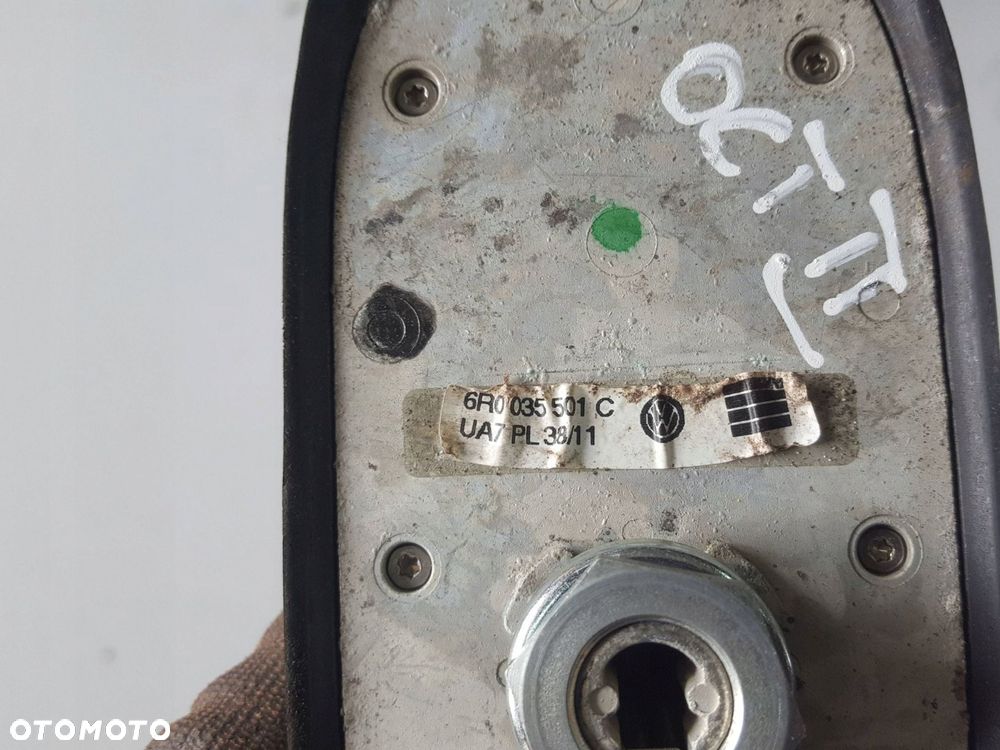 SKODA OCTAVIA 2 II LIFT 08-12r ANTENA RADIA GPS 6R0035501C - 4