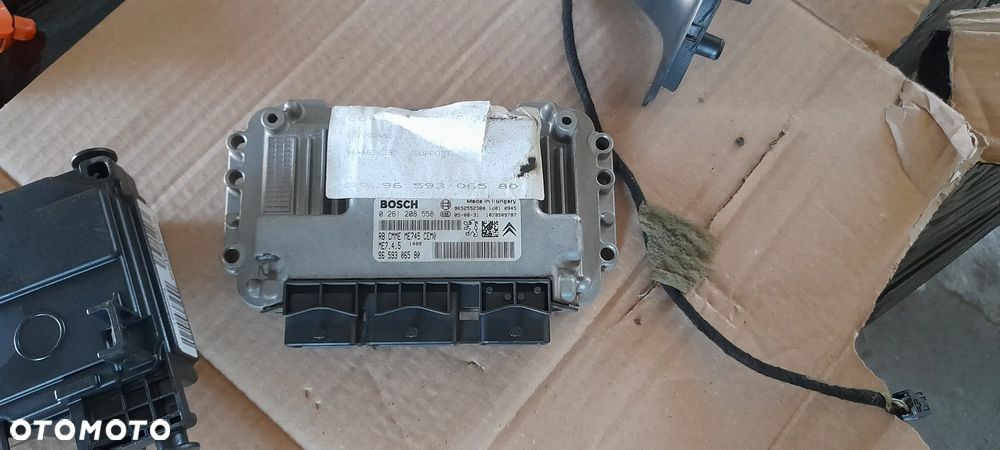 KOMPUTER STEROWNIK CITROEN PEUGEOT 0261208558 - 3