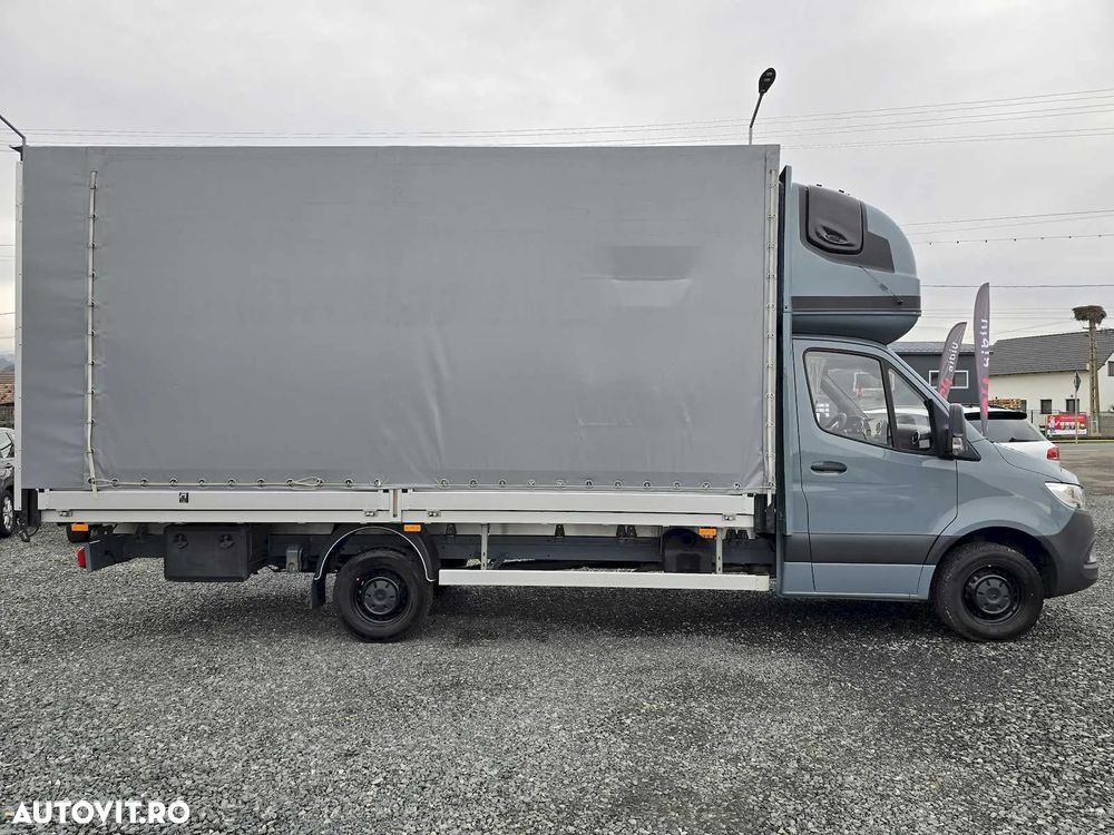 Mercedes-Benz Sprinter 319 CDI Prelata 10 paleti.automat.10.2023. - 8