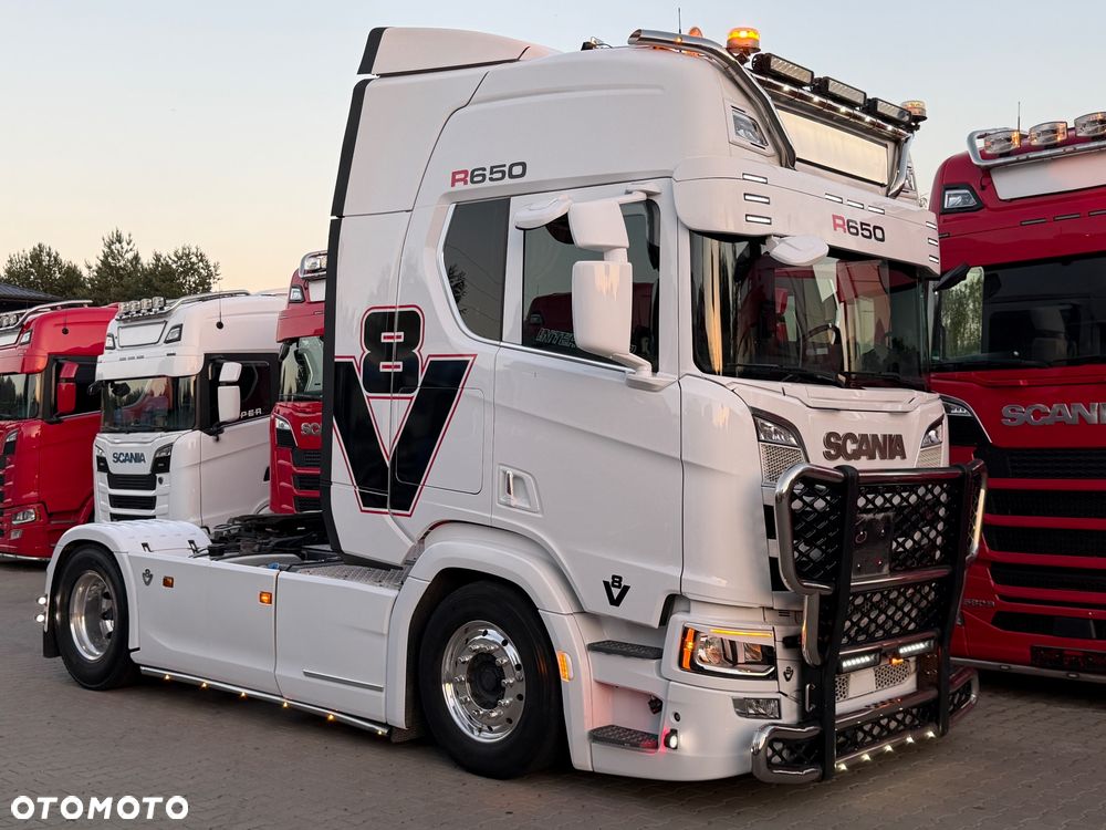 Scania Scania R650 z Niemiec bez EGR tylko SCR pełne wyposażenie FULL AIR V8 - 40