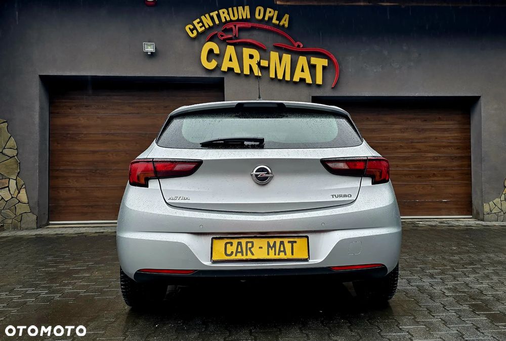 Opel Astra 1.4 Turbo Start/Stop Automatik ON - 8