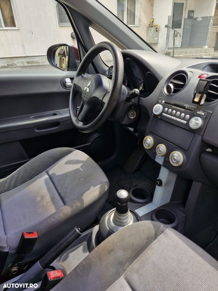 Mitsubishi Colt 1.5 DI-D Automatik Invite - 6