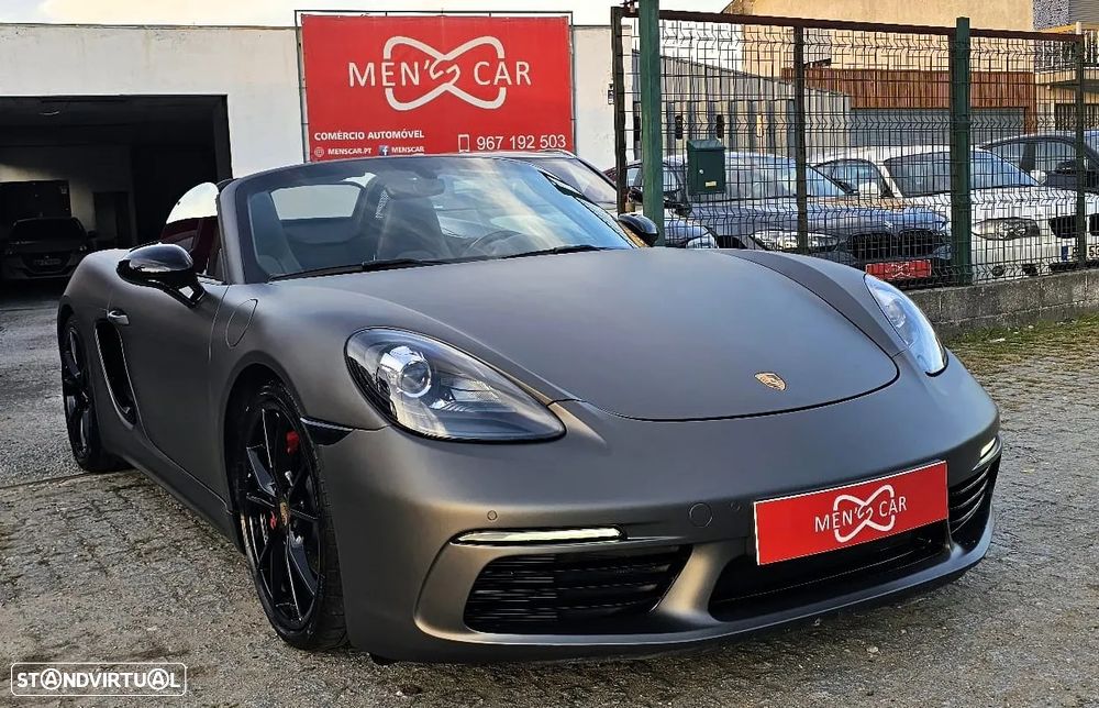 Porsche 718 Boxster 2.5 S PDK - 1