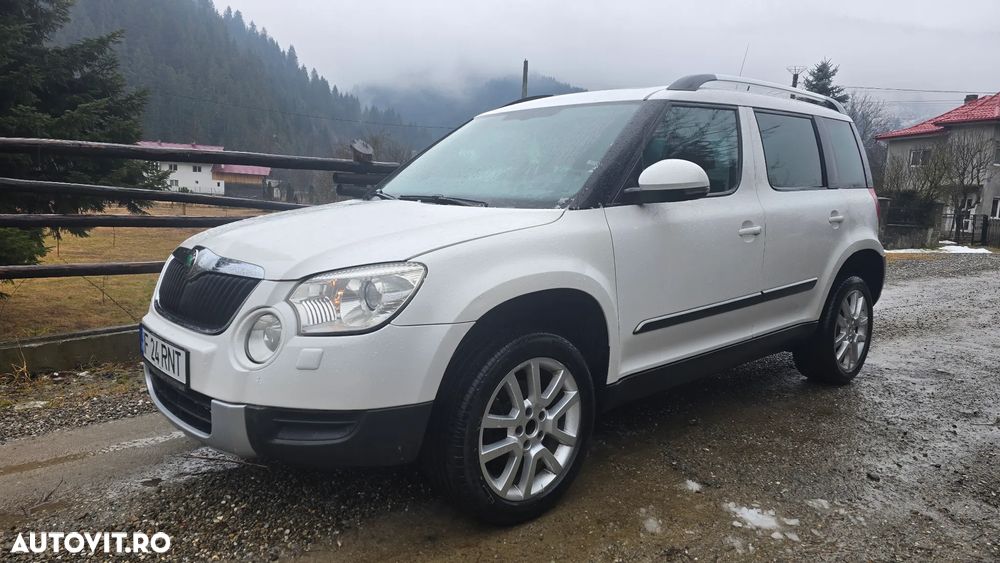Skoda Yeti Outdoor 2.0 TDI DSG Elegance 4x4 - 1