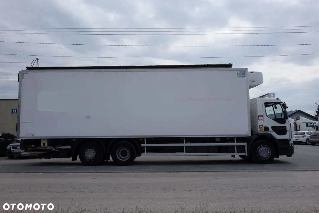Renault PREMIUM D26 WIDE / CHŁODNIA / CARRIER SUPRA 1150 / AUTOMAT / EURO 6 / WINDA ZAŁADUNKOWA / OŚ PODNOSZONA SKRĘTNA / ROLETA - 4
