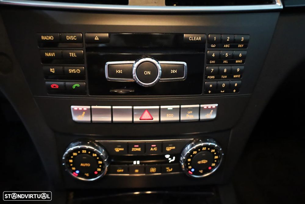 Mercedes-Benz C 220 CDI DPF BlueEFFICIENCY SPORT EDITION - 10