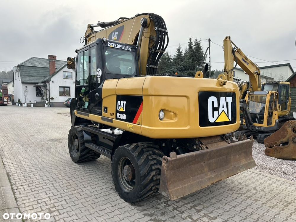 Caterpillar M316D - 2