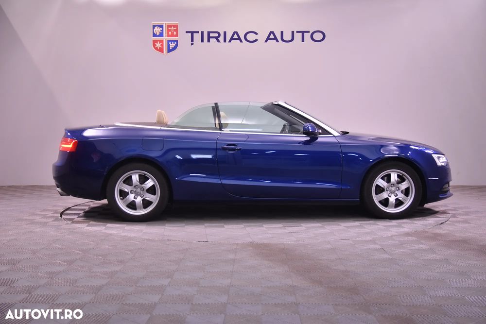 Audi A5 Cabrio 2.0 TFSI quattro Stronic - 14