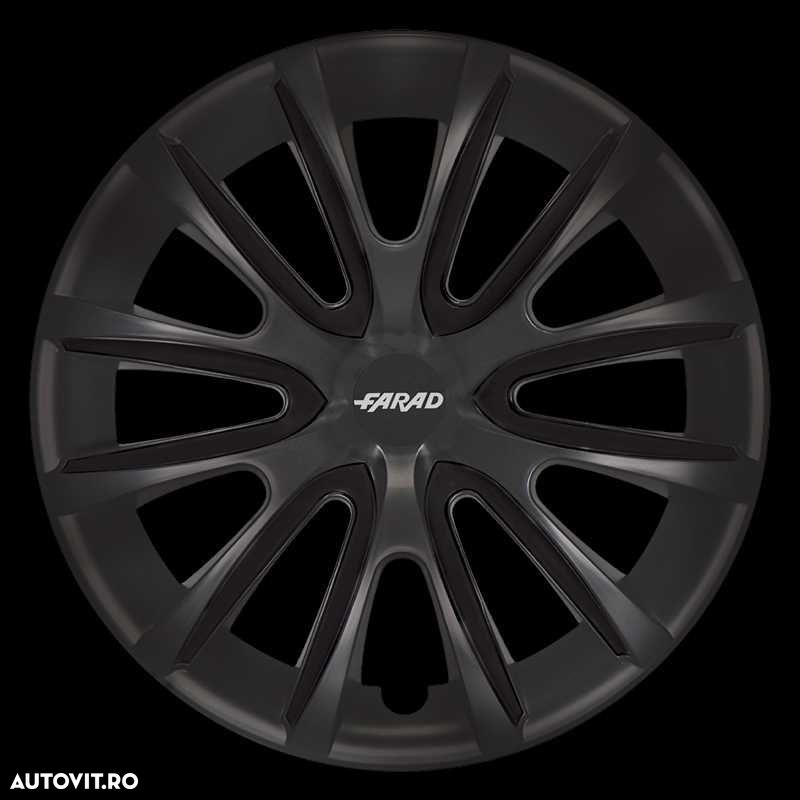 Capace roti jante tabla 15" Farad model 240 diferite culori - 8