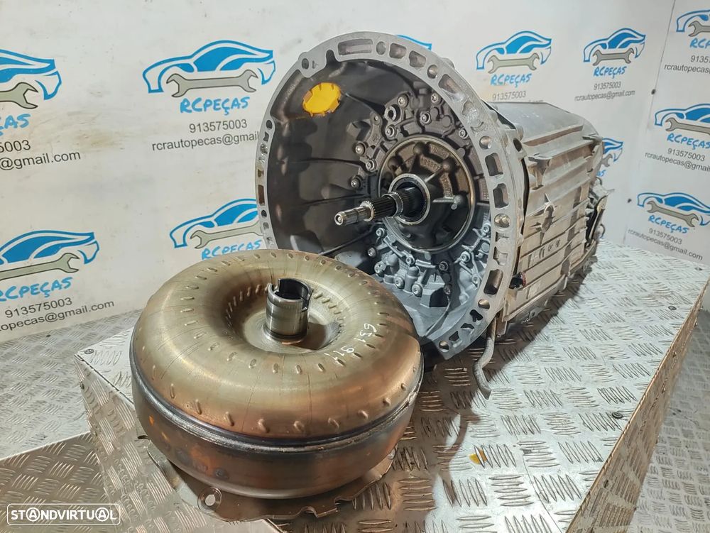 Caixa 7 velocidades automática Mercedes Benz Class C W204 2.2 CDI 722908 - 18