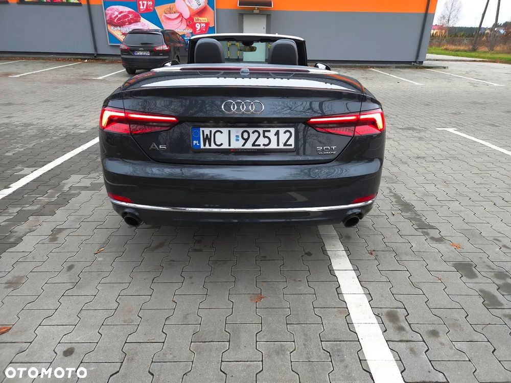 Audi A5 Cabrio 2.0 TFSI quattro S tronic sport - 32