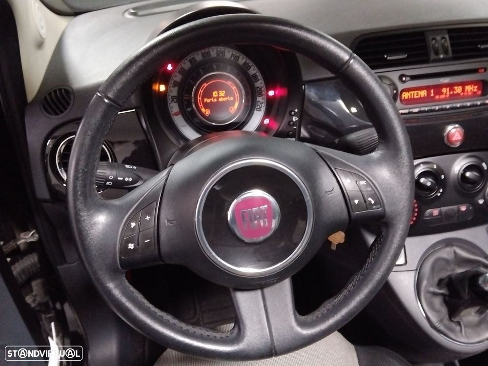 Fiat 500C 1.2 8V Lounge - 12