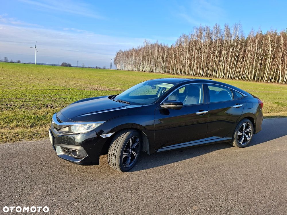 Honda Civic 1.6 i-DTEC Executive - 4