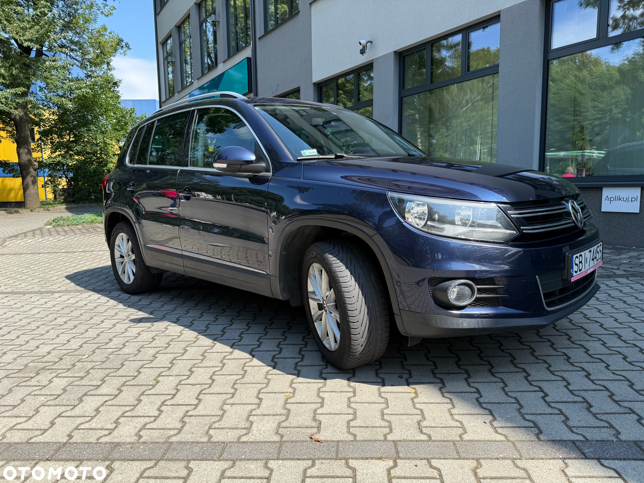Volkswagen Tiguan 1.4 TSI BlueMotion Technology Lounge Sport & Style - 9