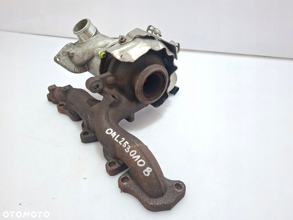 SHARAN GOLF VII PASSAT B8 A3 8V 2.0TDI TURBOSPRĘŻARKA 04L253010B SPRAWNA - 4