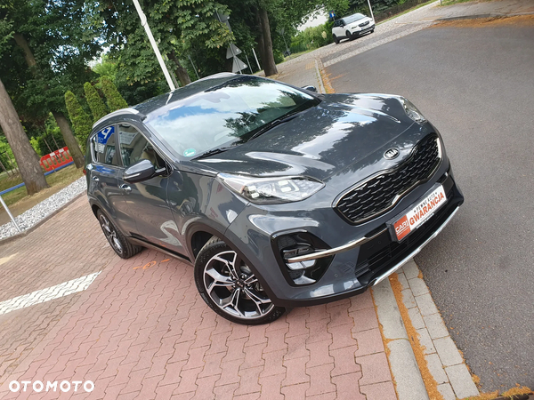 Kia Sportage 1.6 T-GDI GT Line 4WD