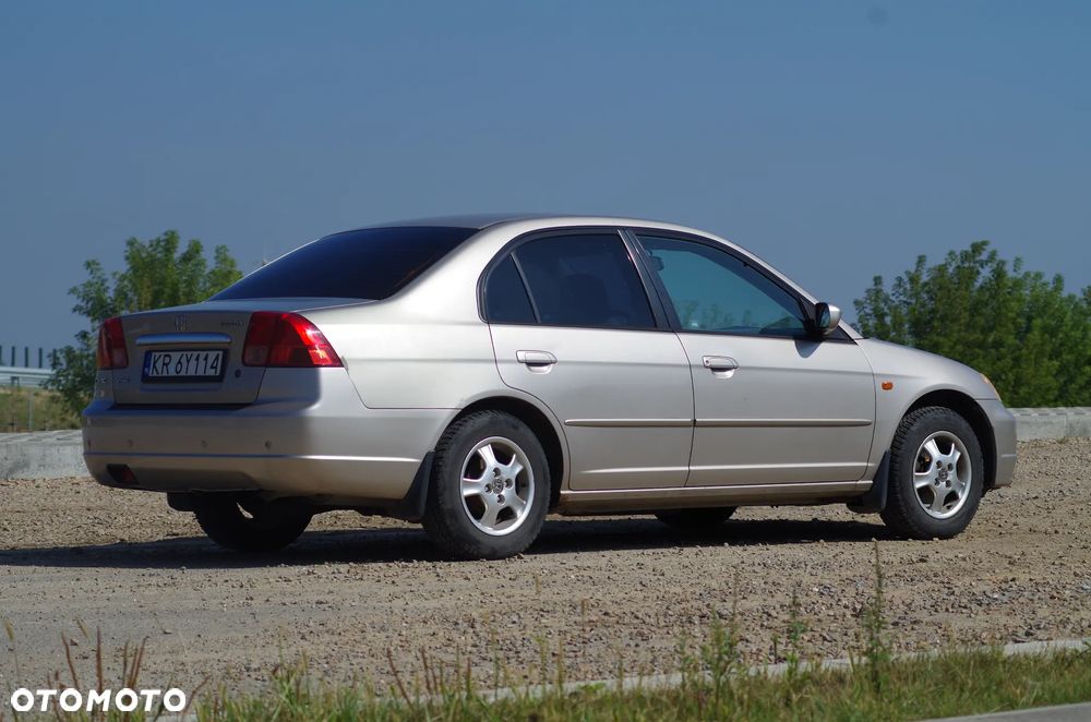 Honda Civic 1.6i LS - 6