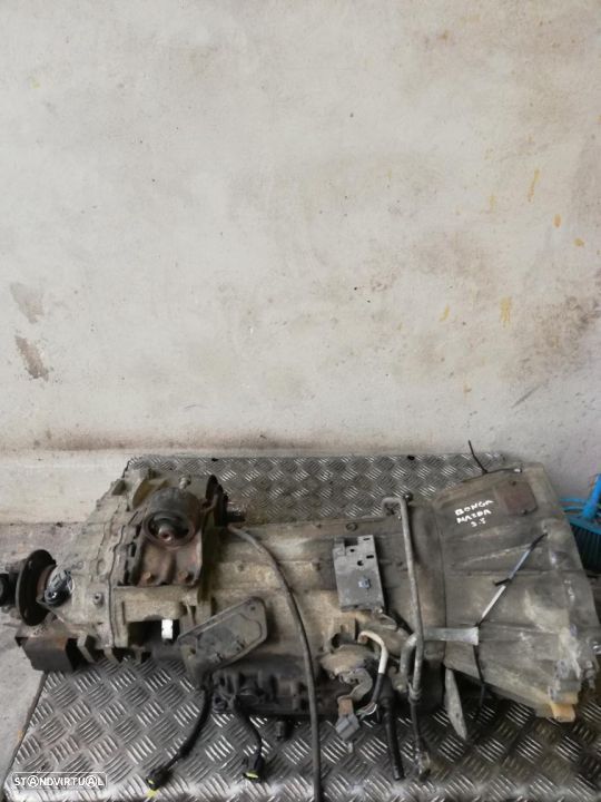 Caixa de velocidades automática Mazda Bongo 2.5TD 4x4 (95-03) ref: BM711 - 7