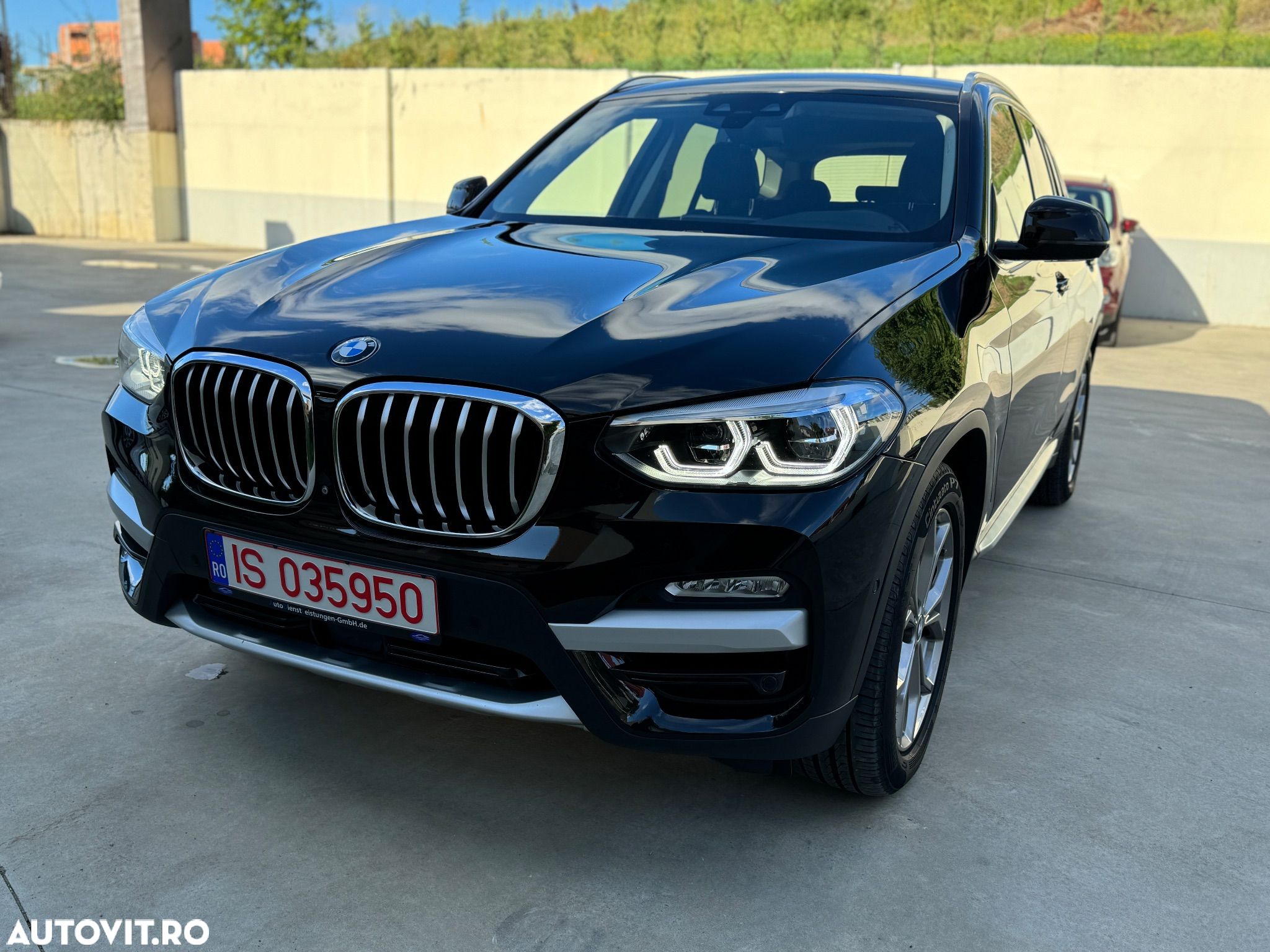 BMW X3 xDrive25d AT xLine - 1