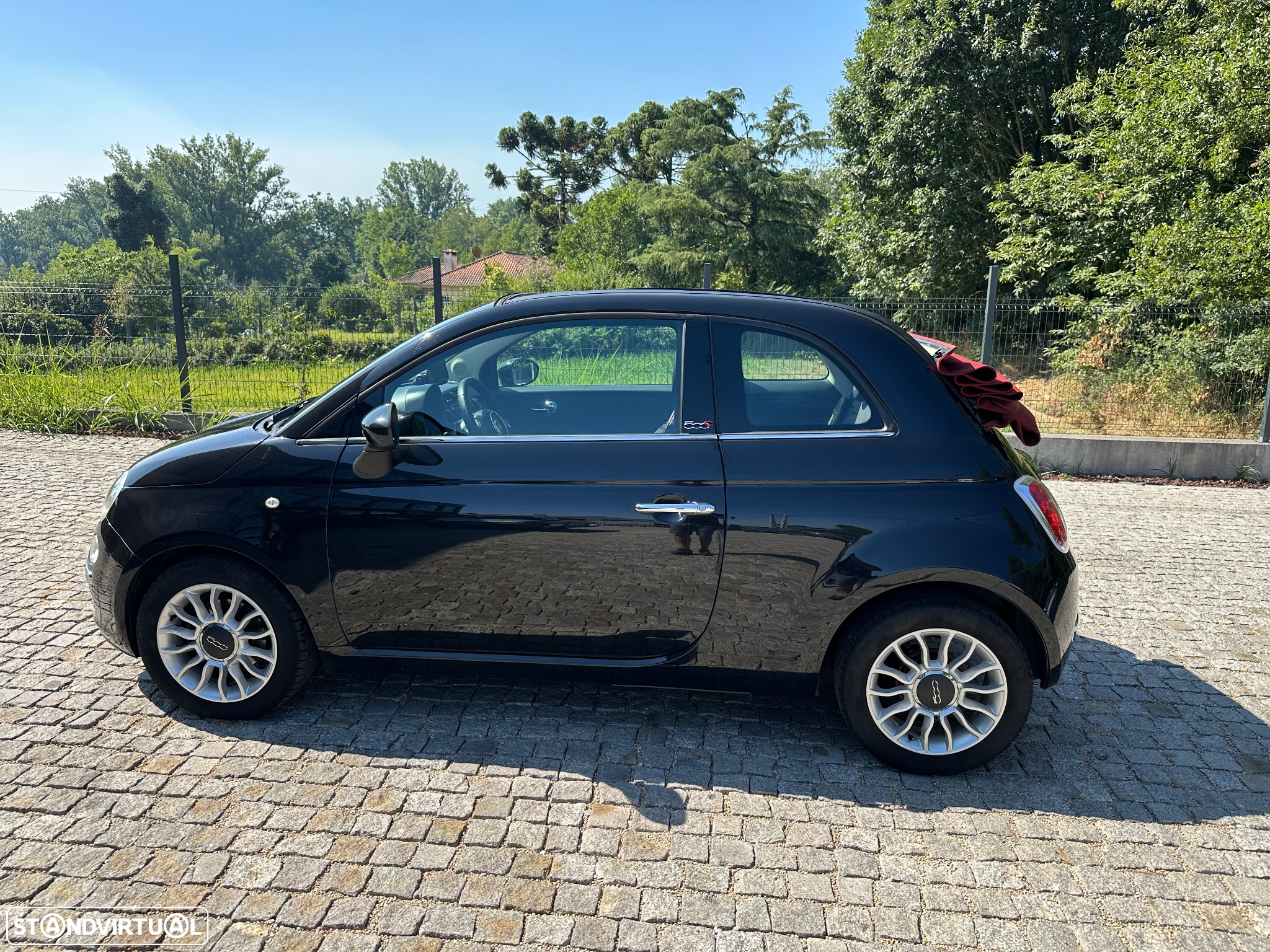 Fiat 500C 0.9 8V TwinAir Lounge Dualogic S&S - 4