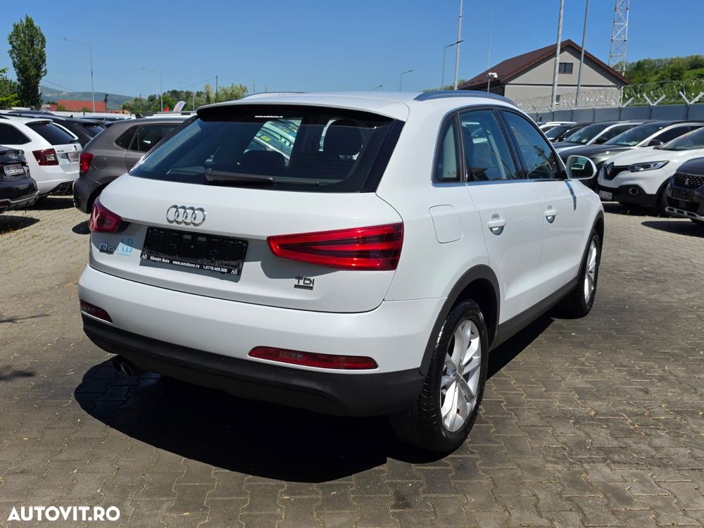 Audi Q3 2.0 TDI Quattro S-Tronic - 5