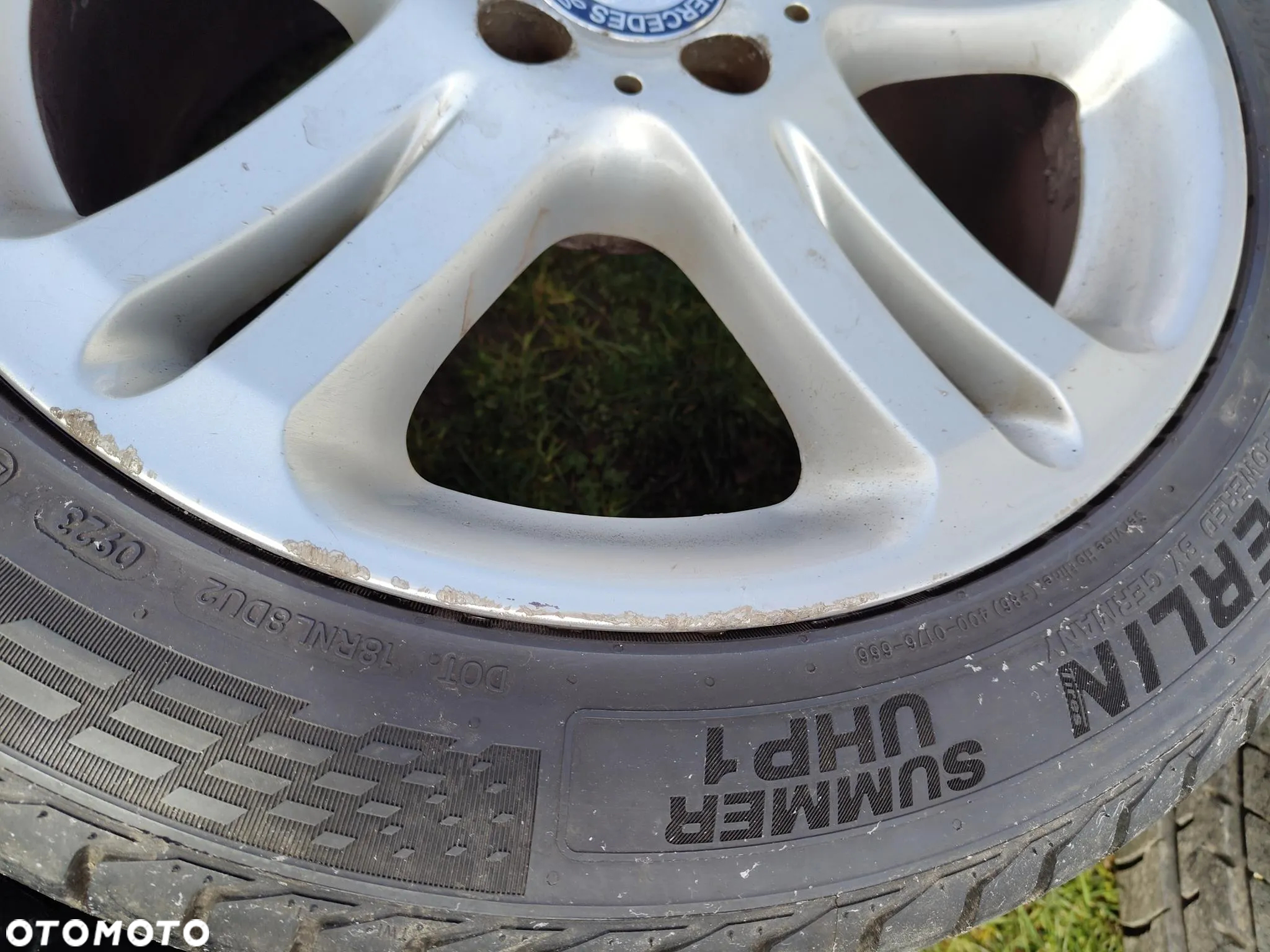 MERCEDES W211 LIFT KOŁA Felgi Aluminiowe Opony letnie 5X112 17 Avantgarde Oryginał - 6