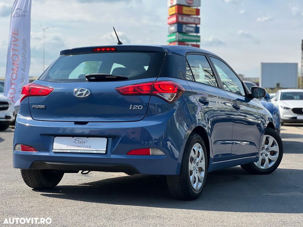 Hyundai i20 1.25 M/T Black Line - 8