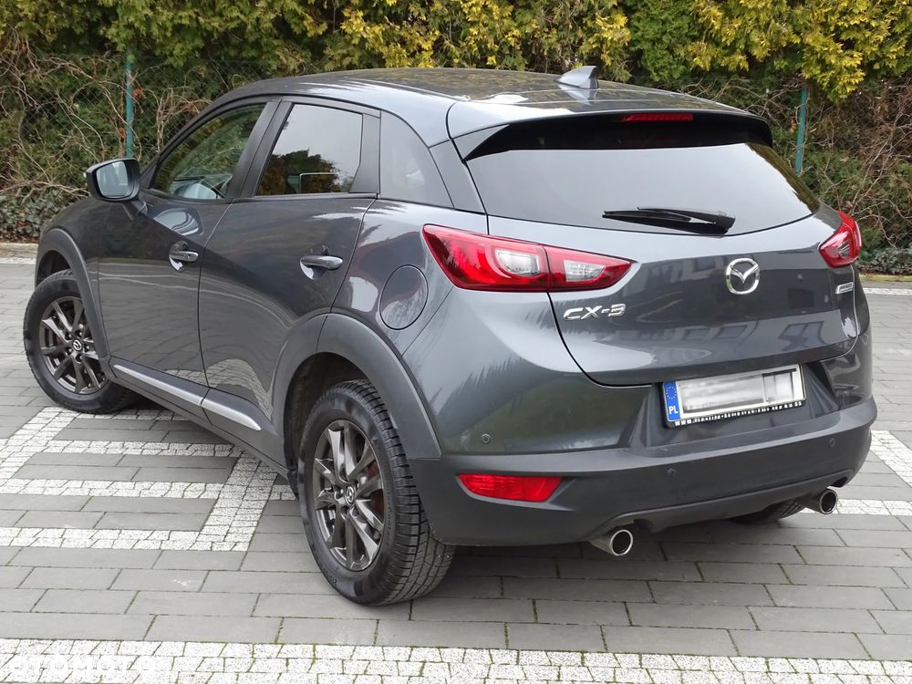 Mazda CX-3 SKYACTIV-G 121 FWD Drive Sports-Line - 4