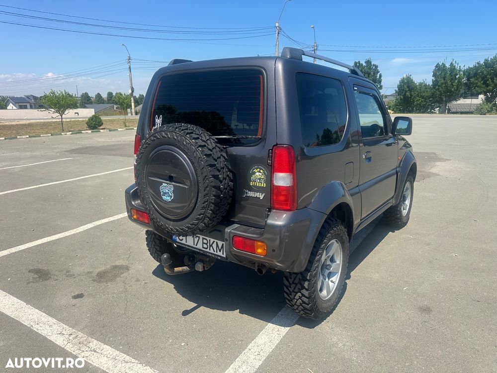 Suzuki Jimny 1.3 JLX - 4
