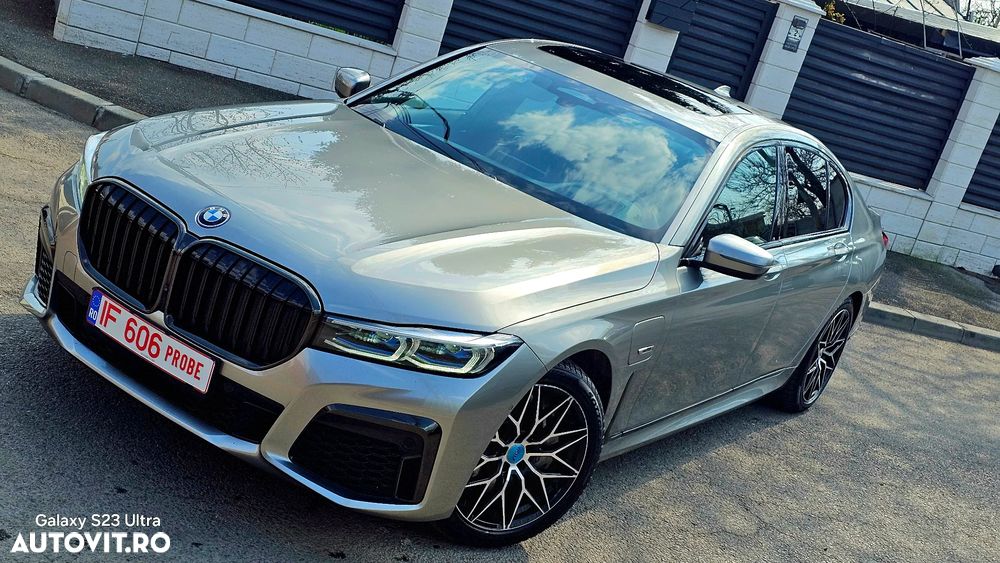 BMW Seria 7 745e AT PHEV - 3