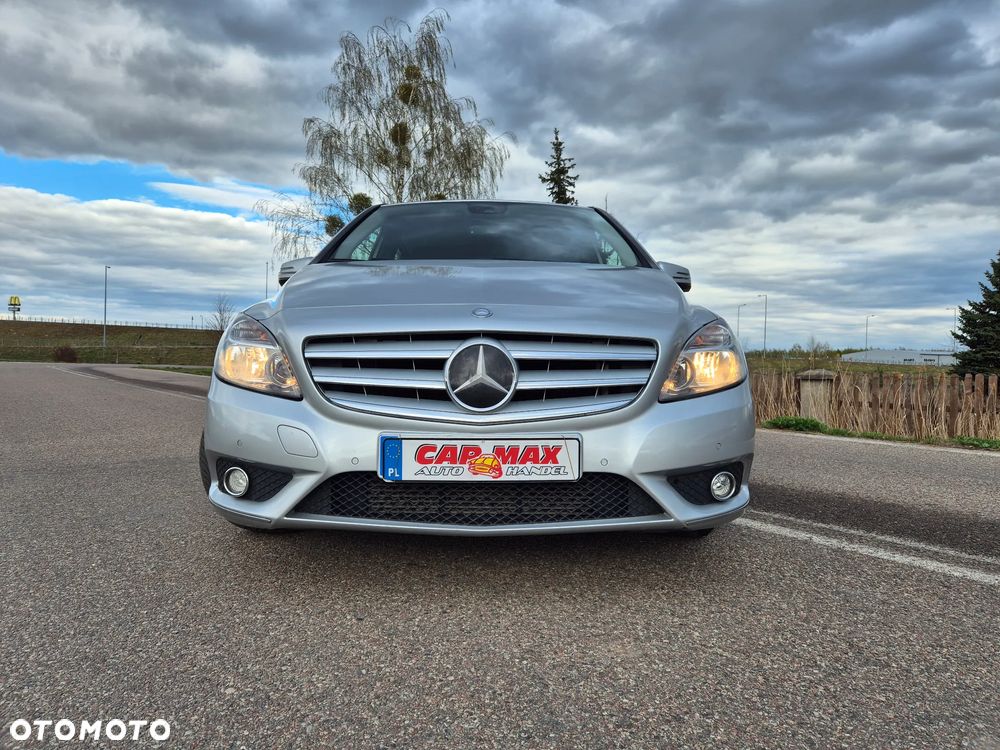 Mercedes-Benz Klasa B 180 CDI (BlueEFFICIENCY) 7G-DCT - 20
