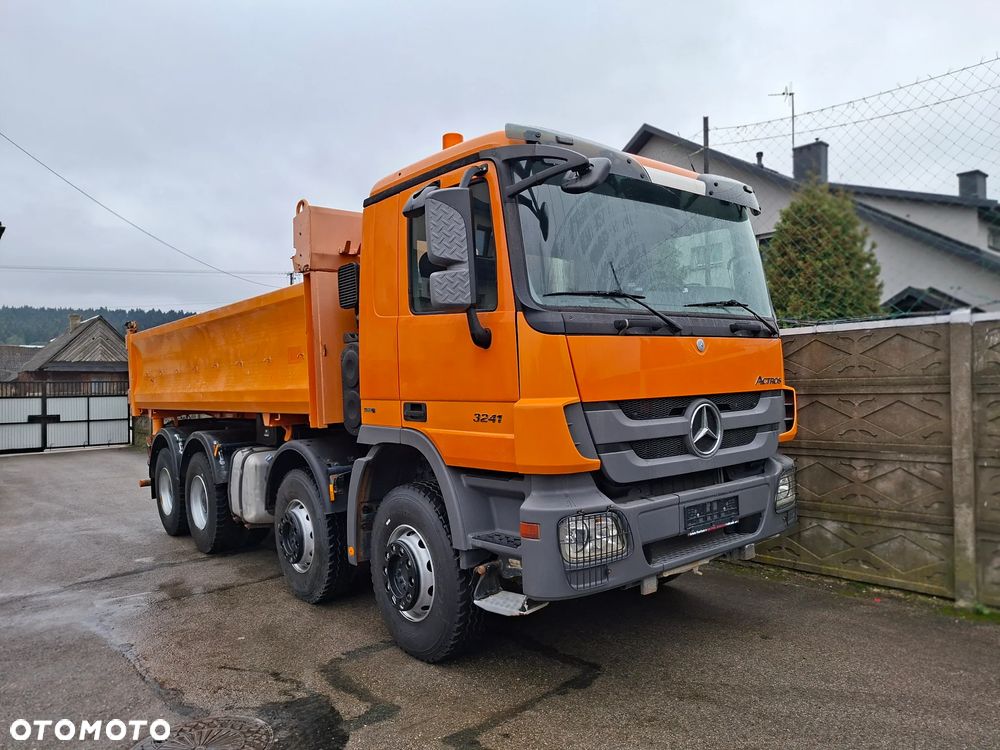 Mercedes-Benz Actros 3241 kiper 8x4 - 20