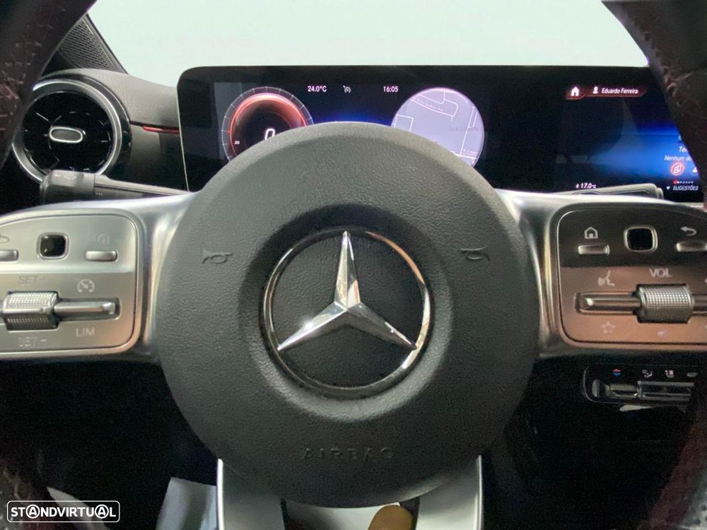 Mercedes-Benz A 180 Limousine d AMG Line Aut. - 12