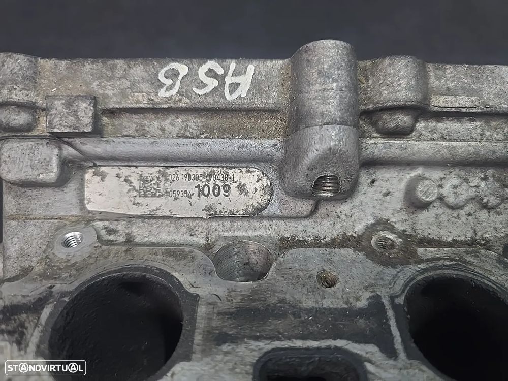 Cabeça direita do motor originais para audi a8 d3 4e ASB V6 3.0 tdi 2003+ - 10