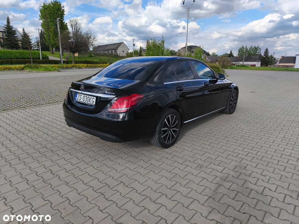 Mercedes-Benz Klasa C 200 4MATIC 9G-TRONIC - 7