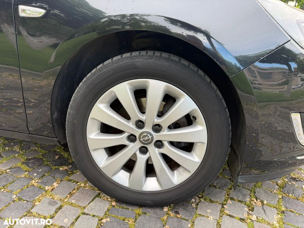 Opel Astra 1.7 CDTI DPF Exklusiv - 26