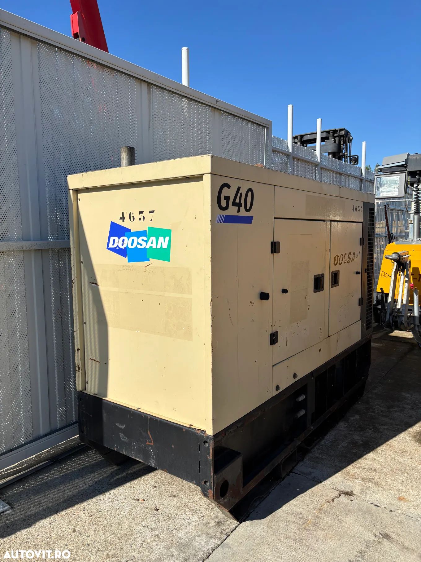 Doosan G40 Diesel 40kVa - 1