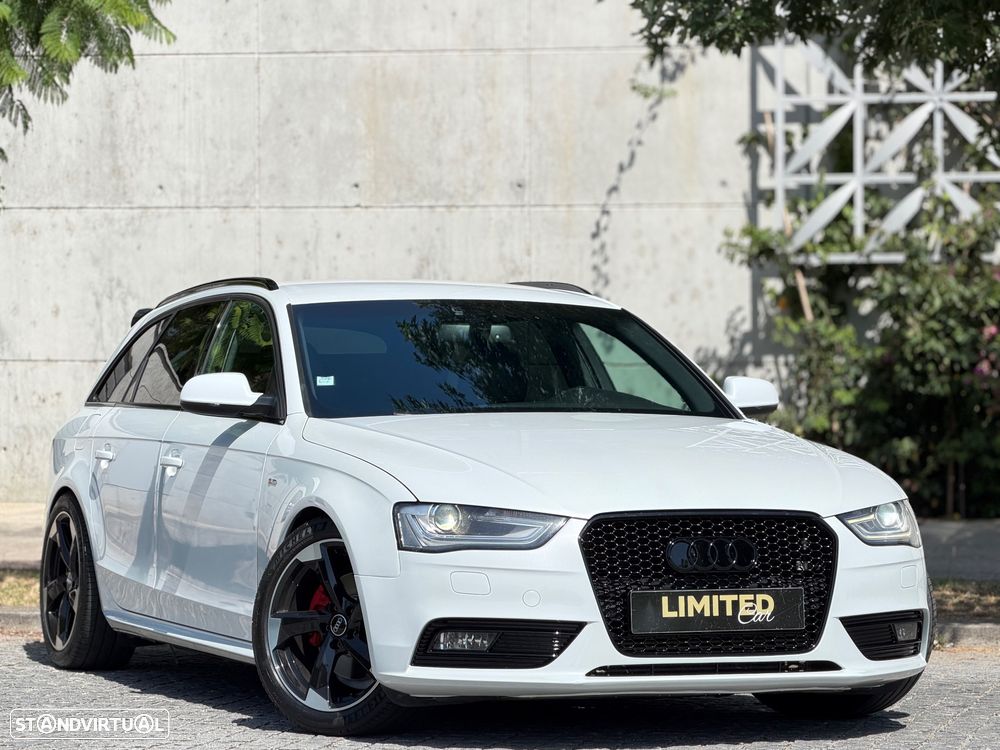 Audi A4 2.0 TDI DPF multitronic S line Sport Pack - 1